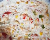 A picture of step 11 of Cheesy Pasta in White Sauce.
