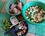 Foto langkah ke 2 dari resep Kakap Merah Kuah Asam Belimbing Wuluh.