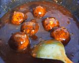 A picture of step 13 of Cabbage manchurian.