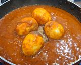 A picture of step 7 of Hot & Spicy Egg Vindaloo.