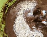 Foto do passo 3 de Irresistível bolo de alfarroba com cobertura de mousse 😋