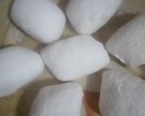 صورة لخطوة 3 من وصفة بوسو لاتمسو بذوق الليمون 🍋🍋