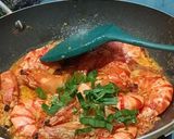 Foto langkah ke 4 dari resep Udang Galah Masak Santan.