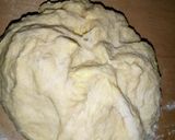 A picture of step 6 of Pumpkin shaped dinner rolls.