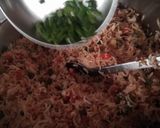 A picture of step 5 of Vegetable. Fried Rice.