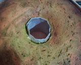 Foto langkah ke 8 dari resep Matcha Marble Cake Putih Telur.