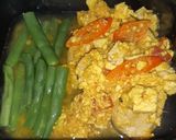 Foto langkah ke 7 dari resep Kukus Ayam Tahu.