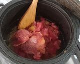 عکس مرحله 3 از دستور خورشت گوجه بادمجان🤤😋😋👌