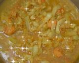 Foto langkah ke 4 dari resep Labu air tumis bumbu ebi udang.