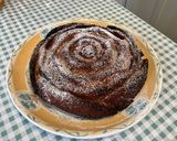 Une image de l'étape 13 de Gâteau fondant aux amandes et miel des Marquises.