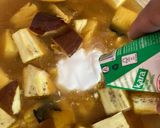 Gambar langkah 6 resipi Gulai Ikan Talang Masin & Nanas Terung.
