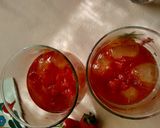 स्ट्रॉबेरी लेमोनेड (strawberry lemonade recipe in Hindi) रेसिपी चरण 4 फोटो