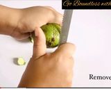 A picture of step 1 of Aam Panna.