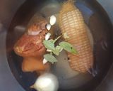 Sonka főzése, tálalása recept fázis 2 fotója