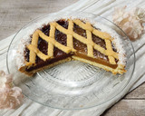 Foto del paso 13 de la receta: ✨Pastafrola con harina leudante ✨ Rápida, económica y a prueba de fallas 😉