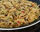 Foto del paso 7 de la receta: Fideuá de verduras (receta vegana)