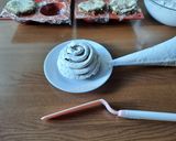 A picture of step 17 of Mini Zuccotto with Coffee Frosting and Meringue.