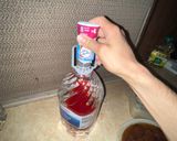 A picture of step 1 of Drink Mix with Zero Sugar.