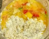 A picture of step 3 of Healthy Oats Omlette.