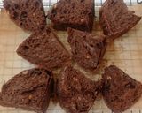 Foto langkah ke 23 dari resep Almond Double Chocolate Sourdough Bread (72%).