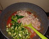 Foto langkah ke 3 dari resep Sambal Cumi Kecombrang Pete.