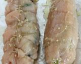 Foto del paso 3 de la receta: Rollos de pollo rellenos de verduras al horno💋✨