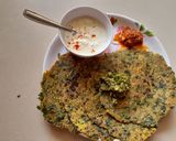 मेथीचे पराठे (methiche paratha recipe in marathi) रेसिपी स्टेप 2 फोटो 