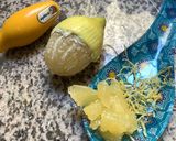 Une image de l'étape 1 de Citronnade curcuma 🍯cannelle 🥤badiane.