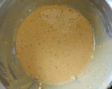 A picture of step 1 of Kadhi badi (Bihar).