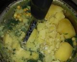 A picture of step 3 of Kikuyu traditional battered dish# mums recipe.
