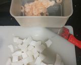 Foto del paso 2 de la receta: Sepia y gambas en salsa