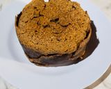 Foto langkah ke 5 dari resep 825. Chocolate Magic Custard Cake.