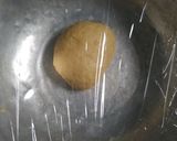 Hình bước làm 4 của món Bánh mì bơ sữa (không nhồi bột)