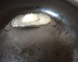 Foto del paso 1 de la receta: Lomo de res en salsa de epazote, elotes horneados y puré de plátano