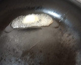 Foto del paso 1 de la receta: Lomo de res en salsa de epazote, elotes horneados y puré de plátano
