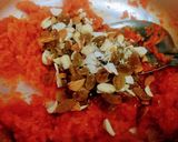 A picture of step 6 of Gajar ka Halwa (Carrot Halwa).