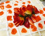 A picture of step 8 of Creamy Fruit Trifle 🍓🍎🍌🍓🍎.