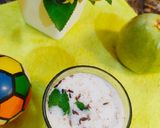 A picture of step 4 of Masala Buttermilk.