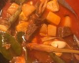 Foto langkah ke 7 dari resep Asam pedas daging.