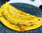 Foto del paso 4 de la receta: Tortilla de cigalitas y ajetes