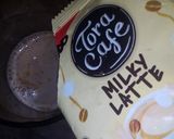 Foto langkah ke 5 dari resep Milky latte topping boba.