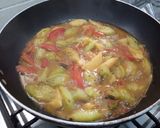 A picture of step 5 of Turai ka Salan (Ridge gourd Curry).