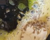 Foto del paso 1 de la receta: Cremoso vegano de orzo con hinojo