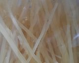 Foto del paso 1 de la receta: Fideos de arroz para celíacos