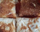 Foto del paso 5 de la receta: Crepes de verdura, pollo y ricota