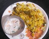 दम बिरयानी (Dum biryani recipe in Hindi) रेसिपी चरण 7 फोटो