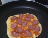 Foto langkah ke 4 dari resep Pizza Teflon.
