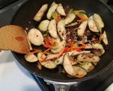 Foto langkah ke 3 dari resep Tumis Kubis & Terong saus tiram Ξ☆.