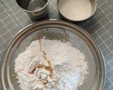 Focaccia bread recipe step 1 photo