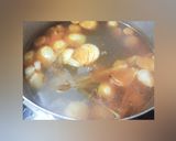 Hình bước làm 4 của món Bún bò móng heo